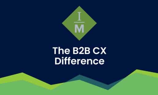 The B2B CX Difference